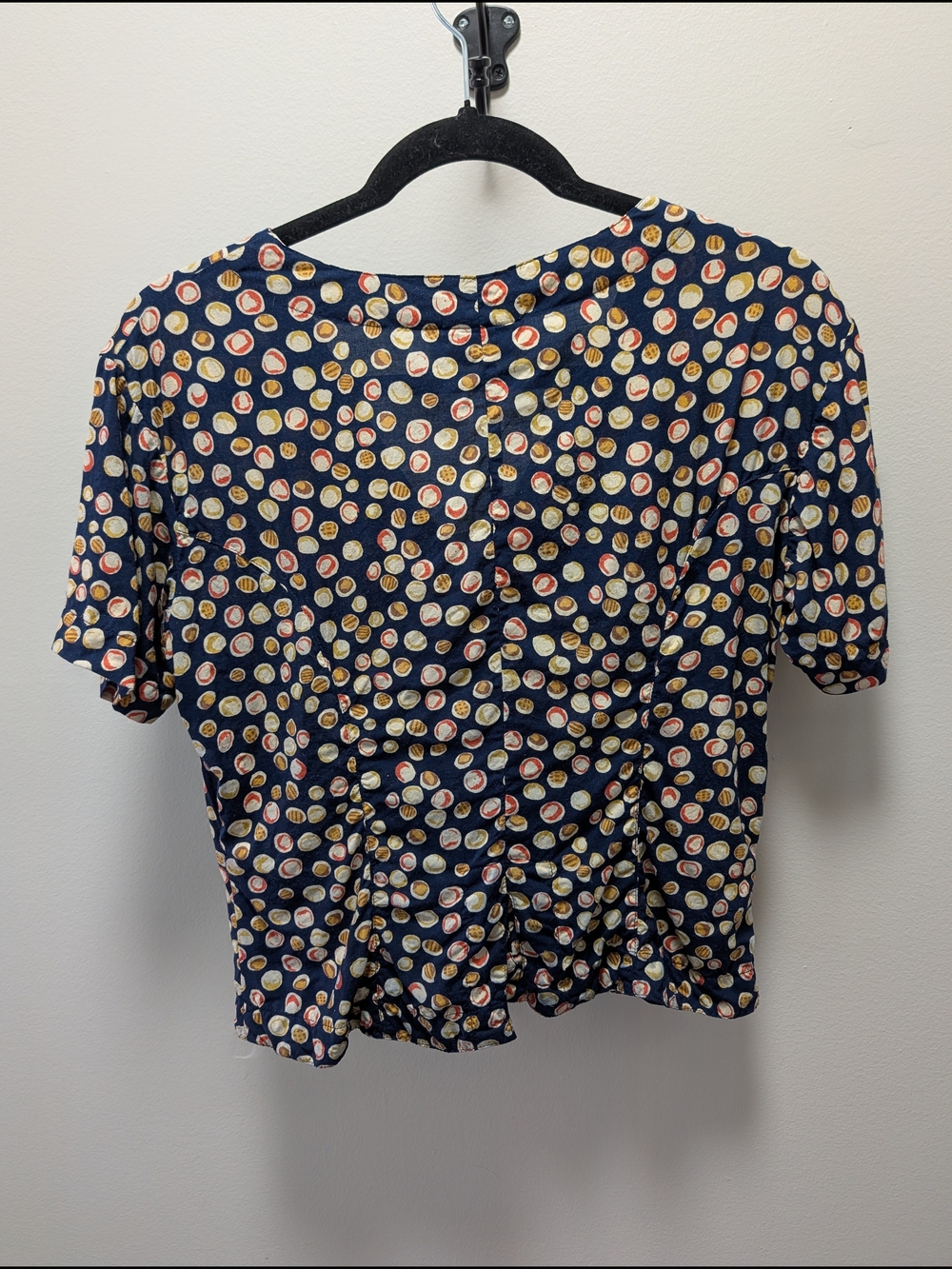 Vtg Java Blouse - Picture 4 of 6
